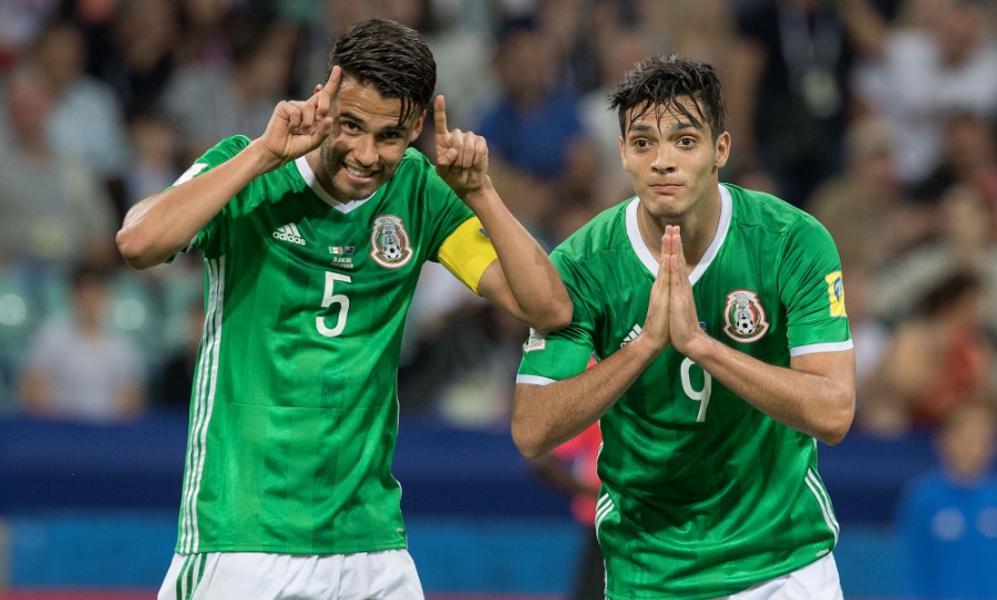Reyes y Jiménez han jugado juntos en el América y en la Selección Mexicana. FOTO: Mexsport.