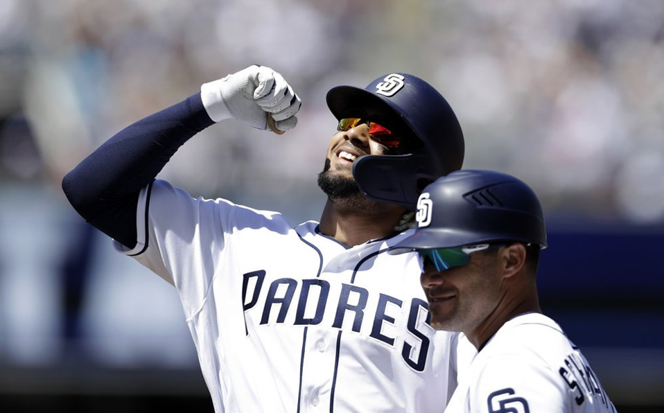 Tatis terminó la jornada con 9-3. (Foto: AP)
