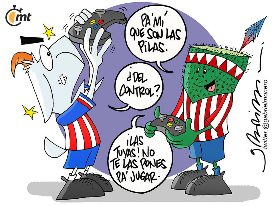Fueron las pilas