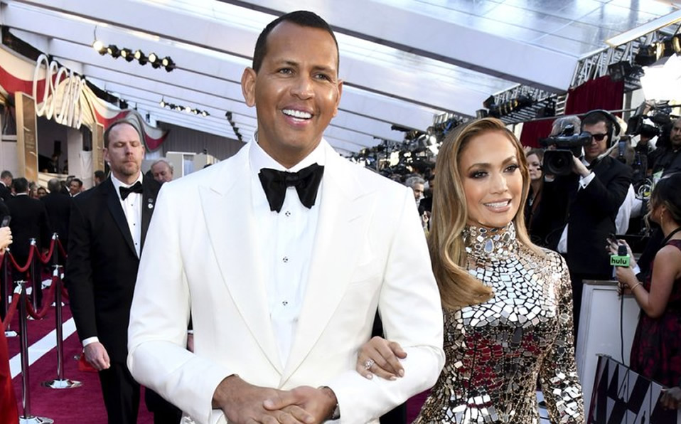 A-Rod y JLo se comprometieron en marzo de 2019. (Foto: AP)