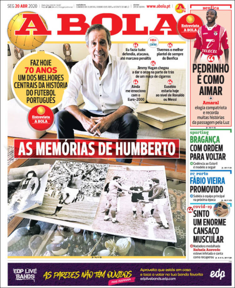 Diario A Bola, Portugal
