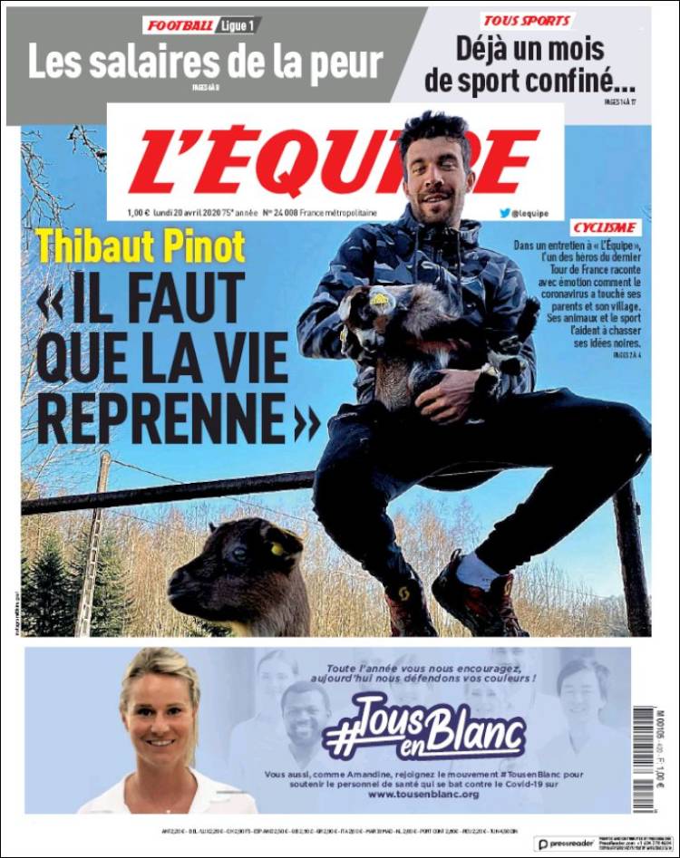 Diario L’Equipe, Francia