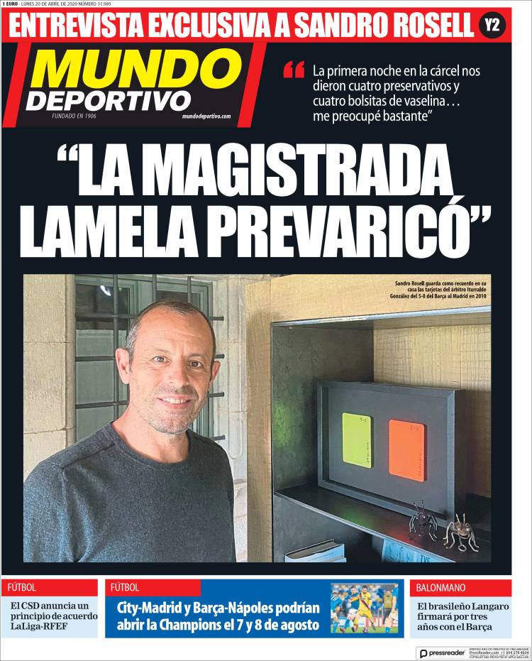 Diario Mundo Deportivo, España