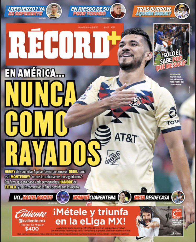 Diario Récord, México