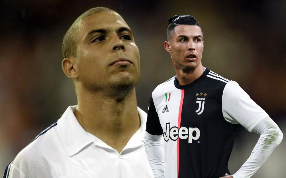 El Fenómeno y un palo a Cristiano: 'El único Ronaldo soy yo' (FOTO: EFE)