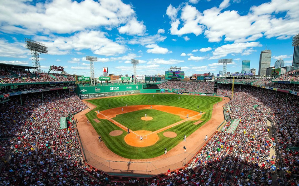 Fenway Park fue inaugurado en 1912. (Foto: @RedSoxPanama)