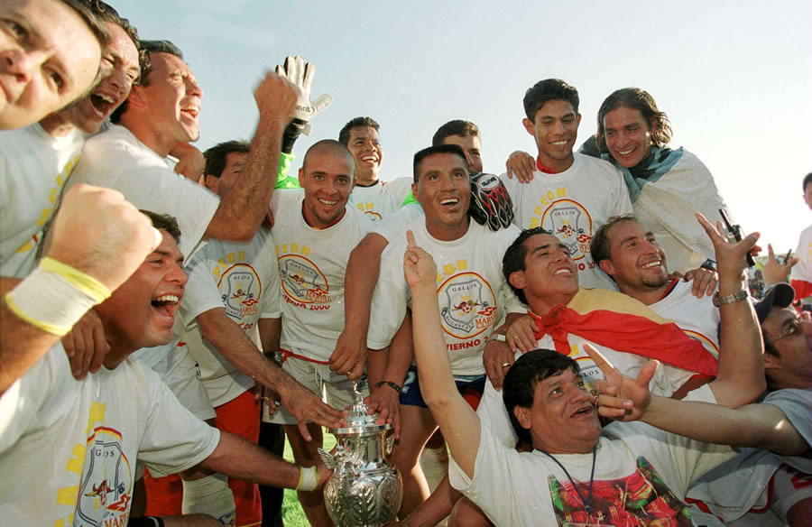 Gallos de Aguascalientes: 1 título (Invierno 2000) Foto: Mexsport