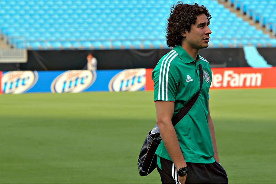 Guillermo Ochoa dio positivo por clembuterol junto con Sinha, Edgar Dueñas, Christian Bermúdez y Francisco “Maza” Rodríguez. (Foto: Mexsport)