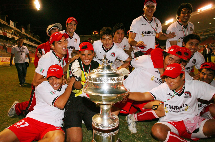 Indios: 1 título (Apertura 2007) Foto: Mexsport
