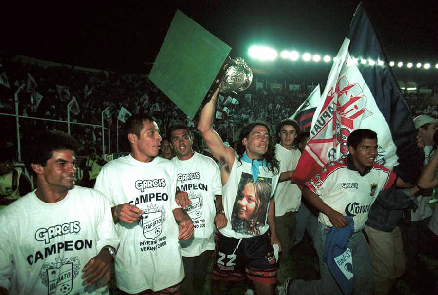 Irapuato: 2 títulos (Invierno 1999, Verano 2000, Apertura 2002) Foto: Mexsport