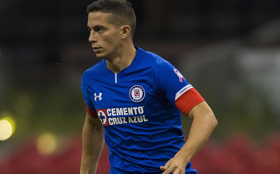 Iván Marcone jugó el Apertura 2018 con Cruz Azul. (Mexsport)