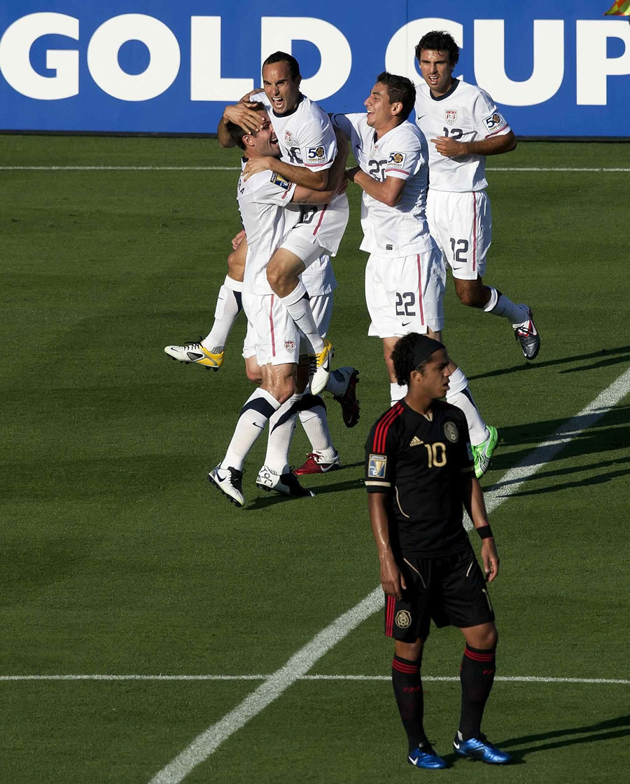 Landon Donovan era líder en la selección de Estados Unidos. (Foto: Mexsport)