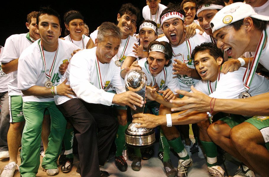 León: 3 títulos (Clausura 2003, Clausura 2004, Clausura 2008) Foto: Mexsport