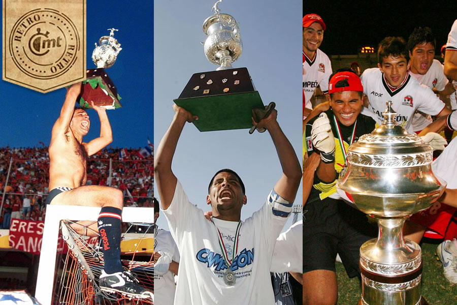 Los campeones de la Primera A