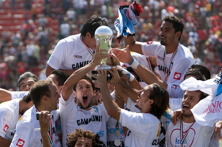 Mérida: 2 títulos (Invierno 1998 y Clausura 2009) Foto: Mexsport