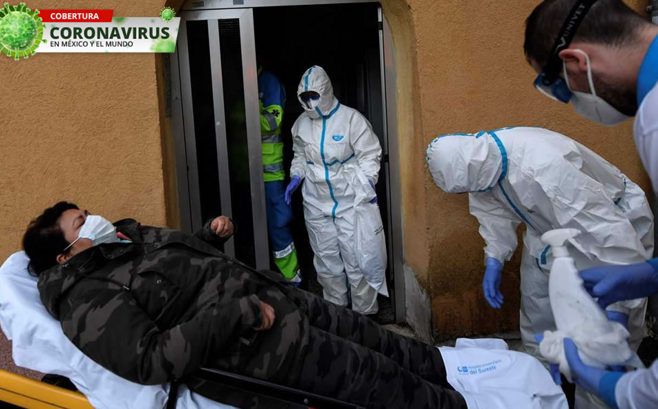 En el mundo hay prácticamente 2.5 millones de casos confirmados de coronavirus. (AFP)