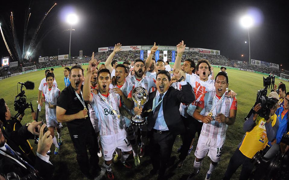 Necaxa ascendió en 2016 y desde entonces permanece en la Liga MX.