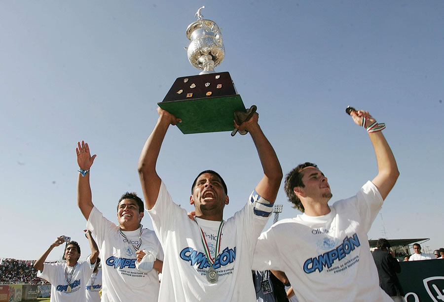 Puebla: 2 títulos (Apertura 2005 y Apertura 2006) Foto: Mexsport