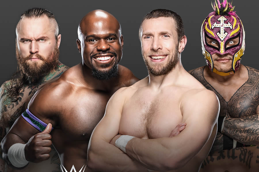Quedan dos lugares para la lucha de escaleras. (WWE)