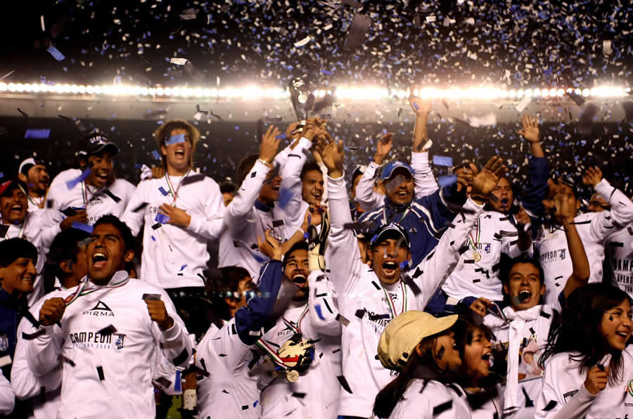Querétaro: 3 títulos (Clausura 2005, Clausura 2006 y Apertura 2008) Foto: Mexsport
