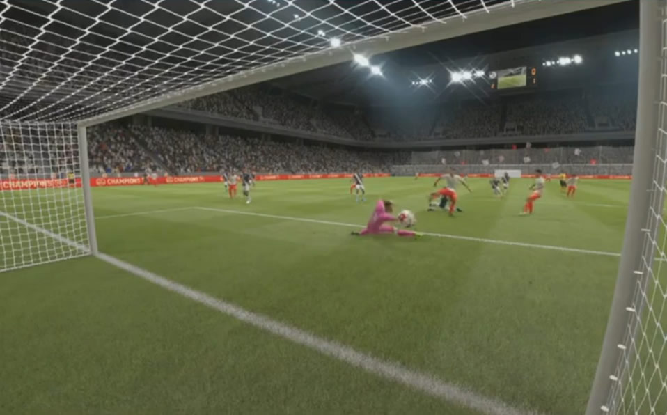 Rayos y Camoteros dividieron puntos. (FIFA 20)