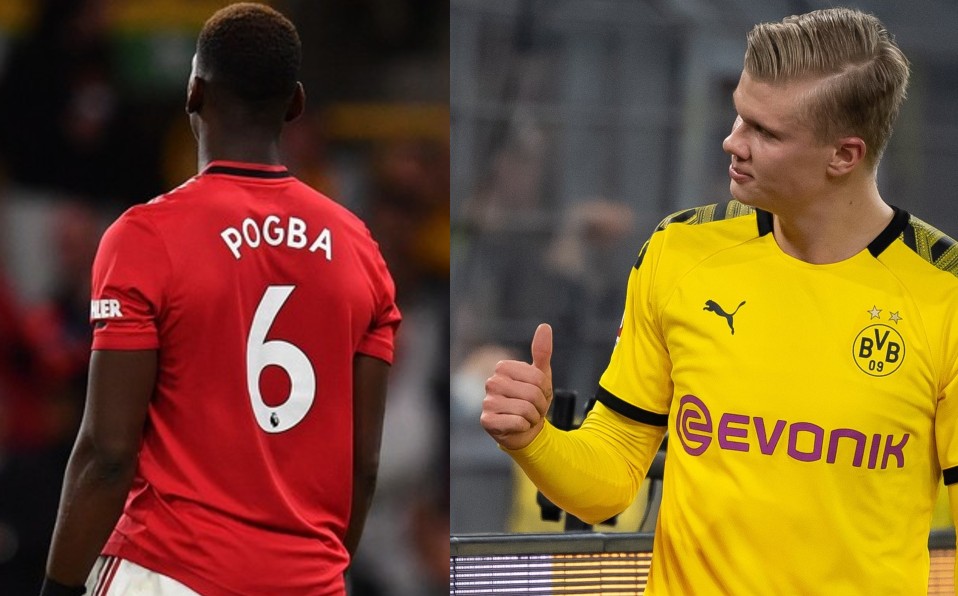 Real Madrid no podrá tener esta dupla para el próximo torneo, aseguran en España. (@paulpogba) (Twitter)
