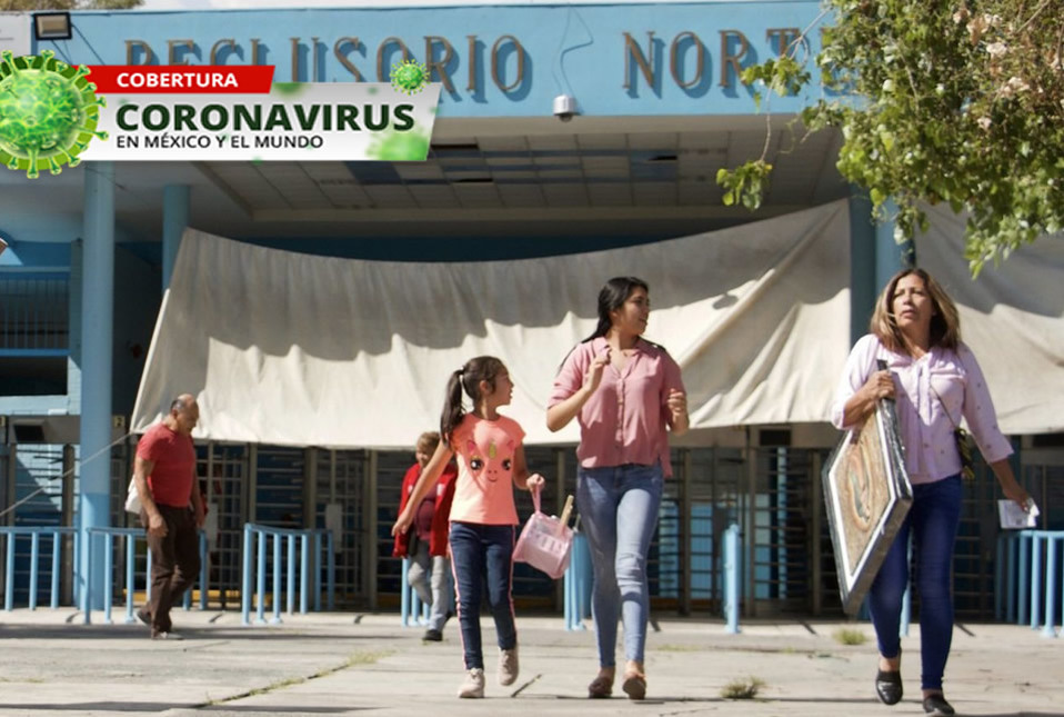Senado de México aprueba ley para liberar reos de las cárceles(FOTO: Twitter)