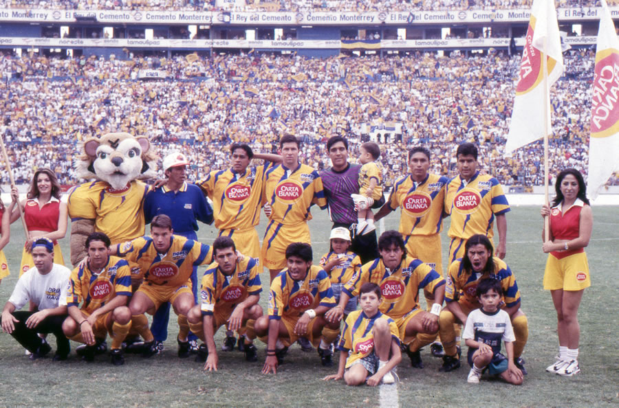 Tigres: 2 títulos (Invierno 1996 y Verano 1997) Foto: Mexsport