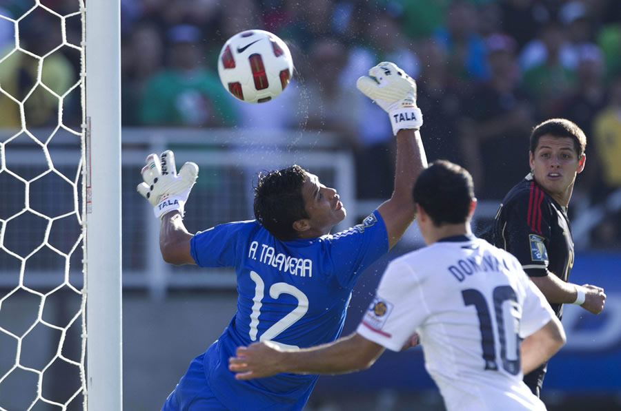 Era un Tri de grandes jugadores como Alfredo Talavera como campeón de Liga y quien jugó la Final. (Foto: Mexsport)