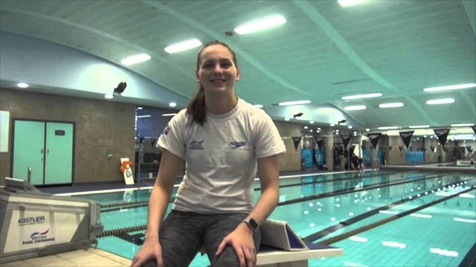Tully Kearney es campeona mundial de 50, 100 y 200 metros libres S5.