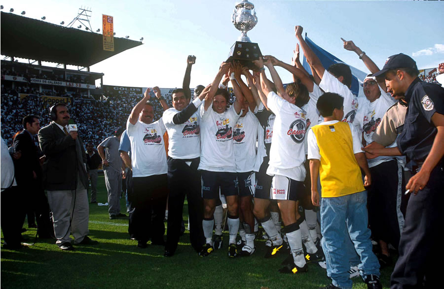 Unión de Curtidores: 1 título (Verano 1999) Foto: Mexsport