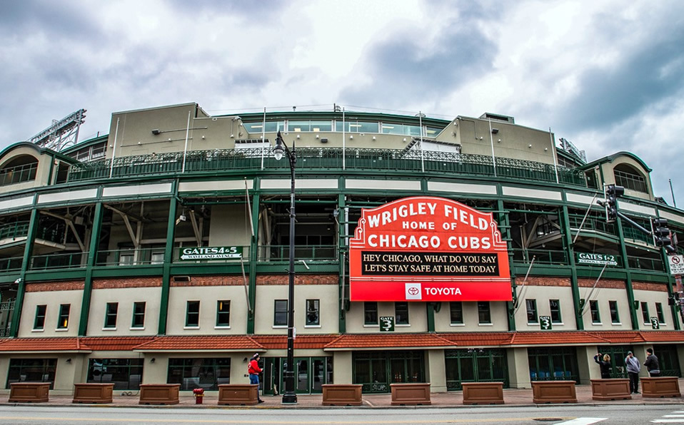 Wrigley Field regularmente tiene de las mejores entradas en la MLB. (Foto: @Cubs)