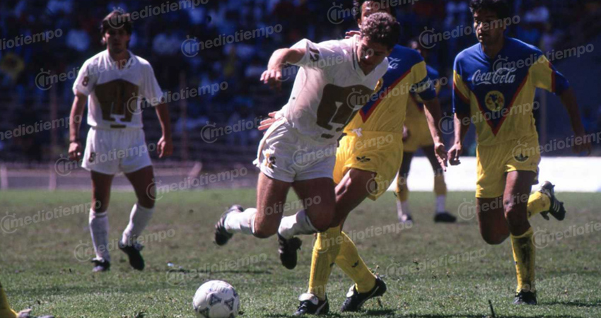 Ante América ganó la Final de la 1990-91. (FOTOTECA MILENIO)