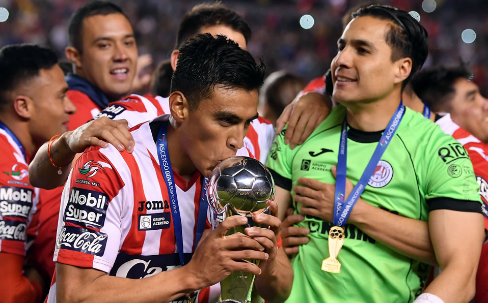 Apertura 2018: San Luis, ya bajo las operaciones del Atlético de Madrid, le ganó a Dorados