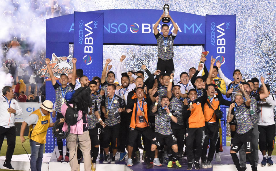 Apertura 2019: El último campeonato de esta liga quedó en manos de Alebrijes, que derrotó a Zacatepec.