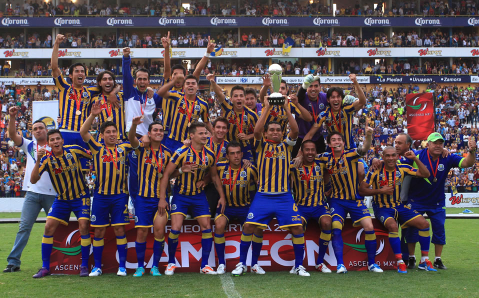 Apertura 2012: La Piedad levantó el título en el Apertura 2012 contra Dorados en una Final memorable.