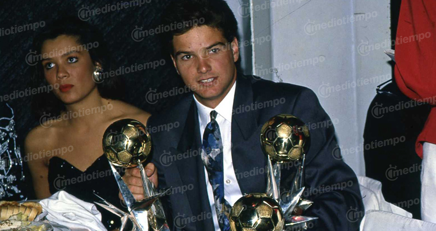 En su carrera obtuvo 4 Citlallis (2 años consecutivos mejor delantero y mejor jugador del torneo). (FOTOTECA MILENIO)
