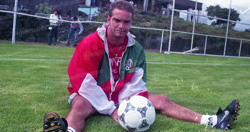 Con el Tri Mayor marcó 28 goles en 79 partidos. (FOTOTECA MILENIO)