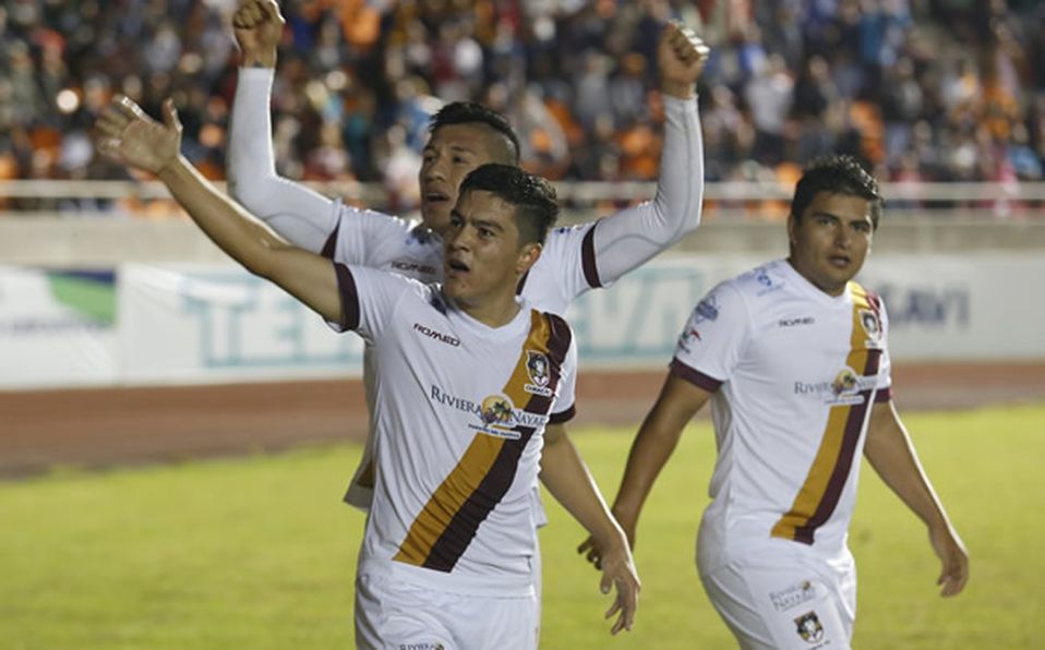 CORAS DE TEPIC Llegó a la liga de plata en 2014 como un equipo en sociedad con Chivas en Tepic, pero en tres años desapareció