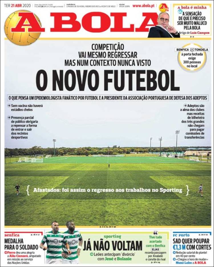 Diario A Bola, Portugal