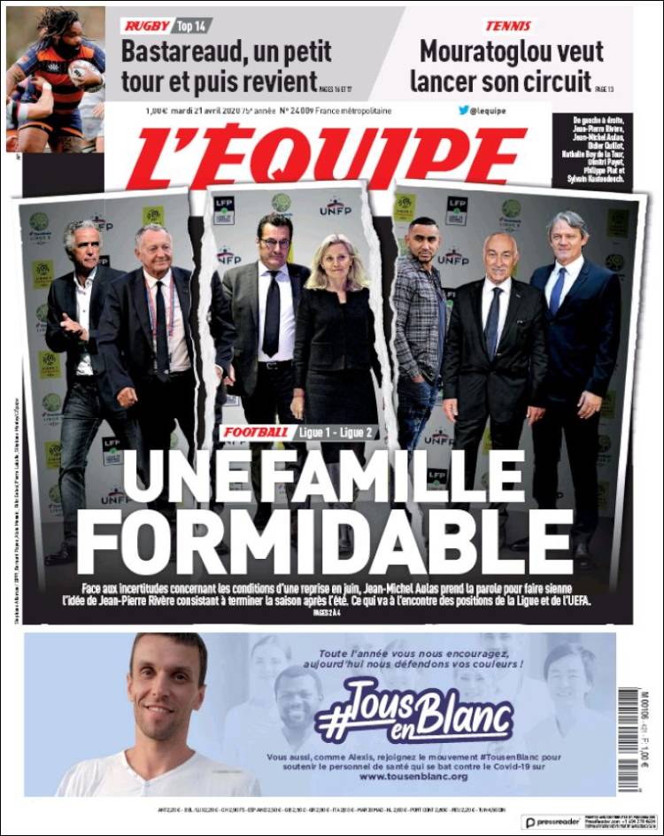 Diario L’Equipe, Francia