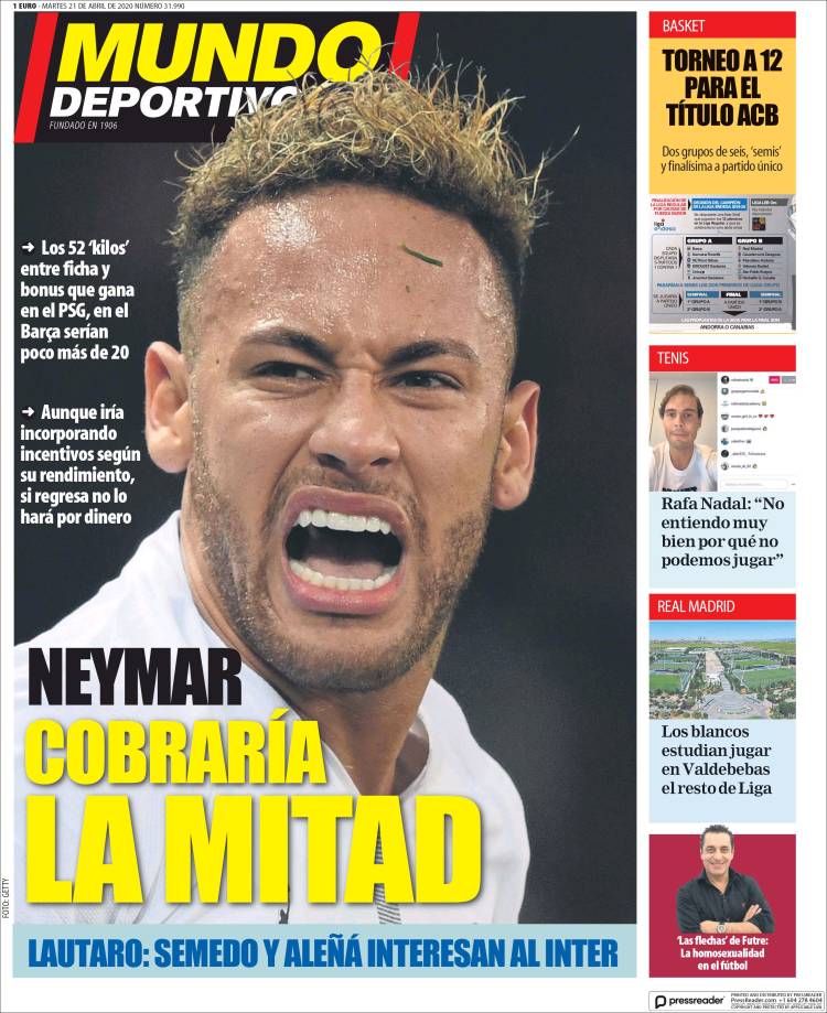 Diario Mundo Deportivo, España