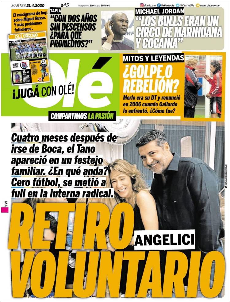 Diario Olé, Argentina