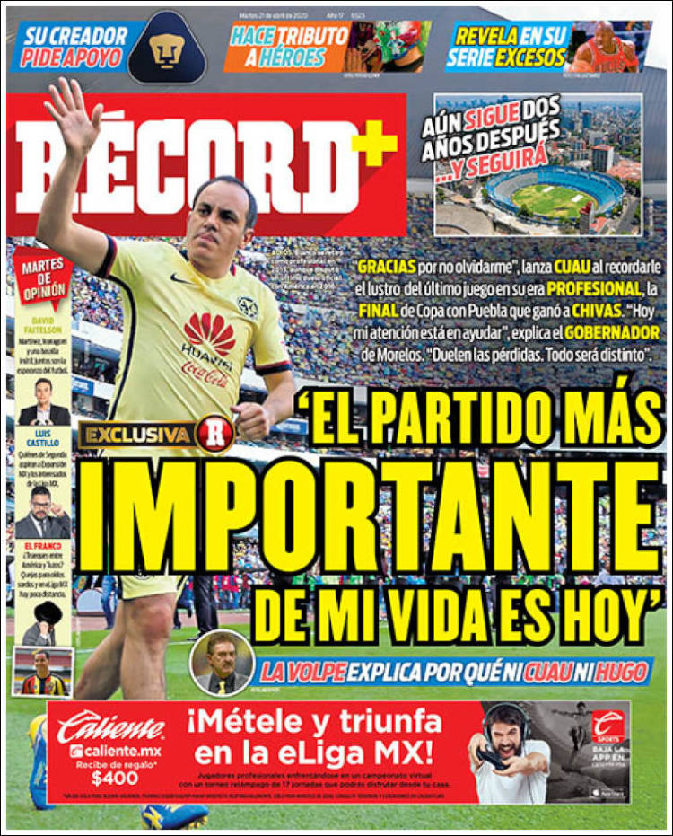 Diario Récord, México