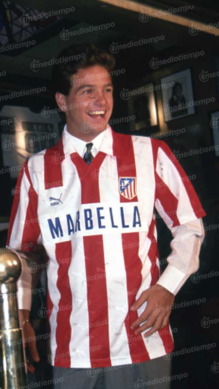 En el verano de 1992 firmó con el Atlético de Madrid. (FOTOTECA MILENIO)