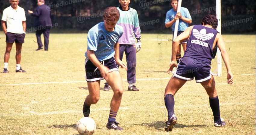En Pumas fue Campeón en la temporada 1990-91. (FOTOTECA MILENIO)