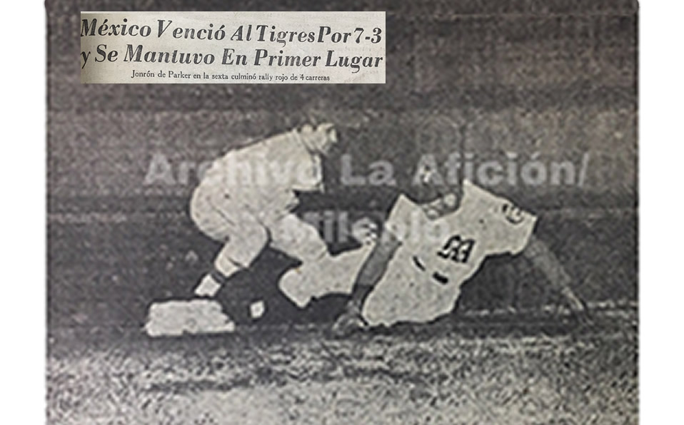HISTORIA LMB. El primer juego de la Guerra Civil: Tigres vs Diablos