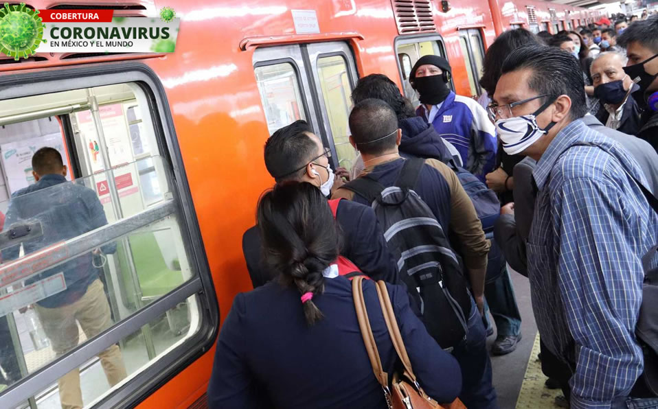 La Línea 3 del Metro será la única que no sufra cierres en alguna de sus estaciones. (EFE)