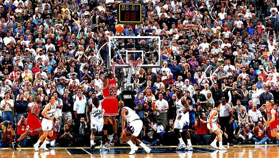 Michael Jordan obtuvo su segundo tricampeonato con Bulls de 1995 a 1998. (Mundo Deportivo)