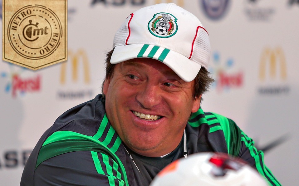 Miguel Herrera condujo al Tri al Mundial del 2014 tras jugar el repechaje contra Nueva Zelanda. Foto: Imago7